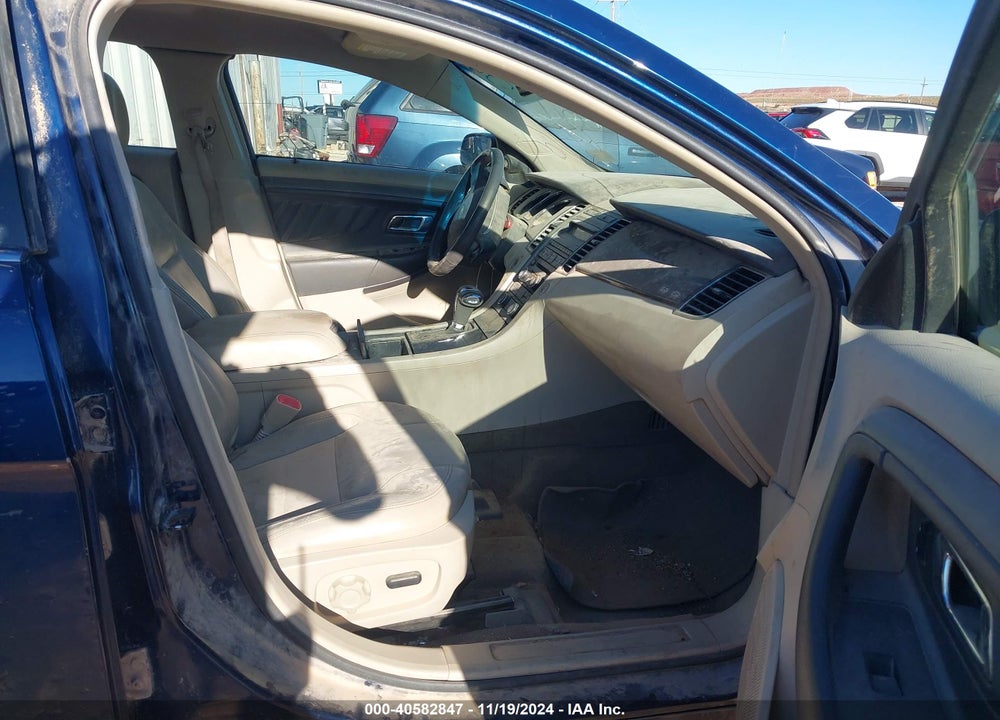 2012 FORD TAURUS SEL VIN: 1FAHP2EW2CG106507
