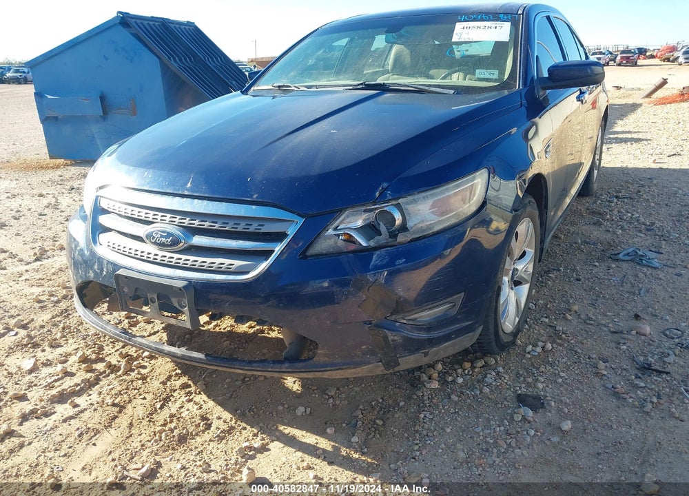 2012 FORD TAURUS SEL VIN: 1FAHP2EW2CG106507