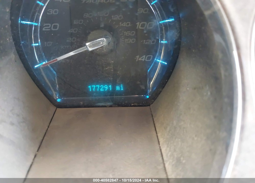2012 FORD TAURUS SEL VIN: 1FAHP2EW2CG106507