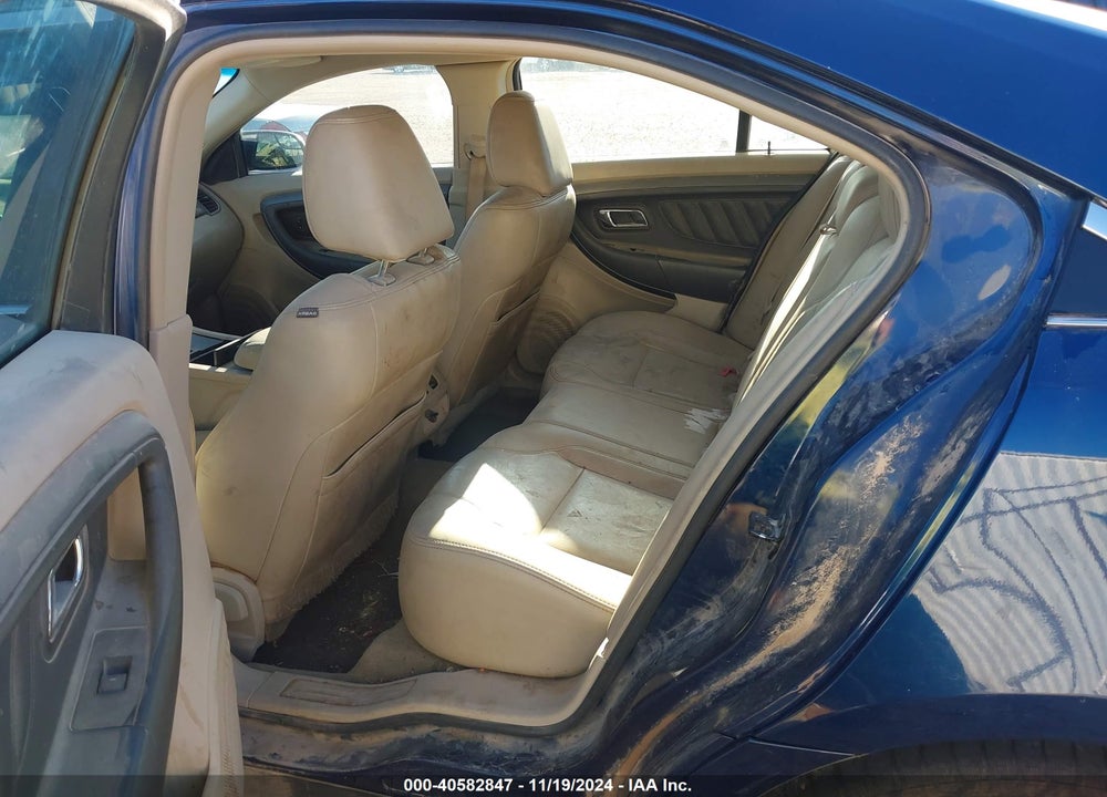 2012 FORD TAURUS SEL VIN: 1FAHP2EW2CG106507