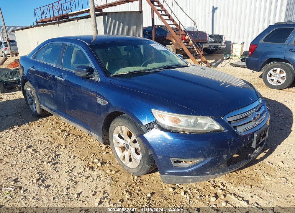 2012 FORD TAURUS SEL VIN: 1FAHP2EW2CG106507