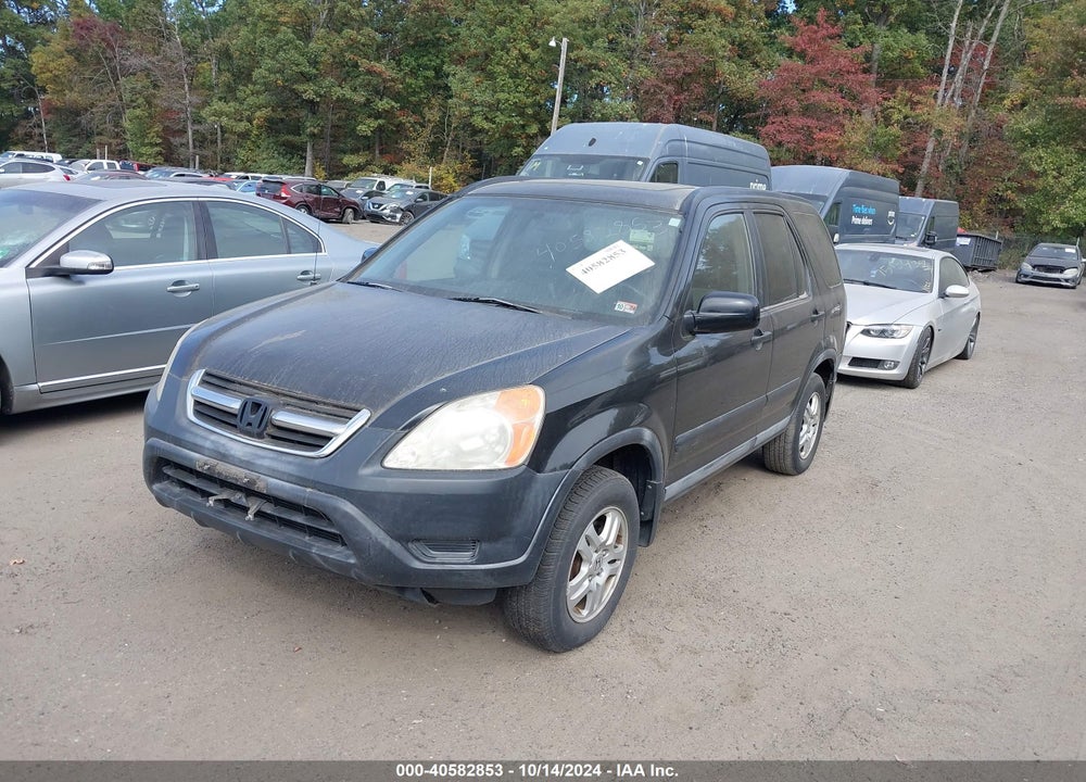 2003 HONDA CR-V EX VIN: SHSRD78803U142622