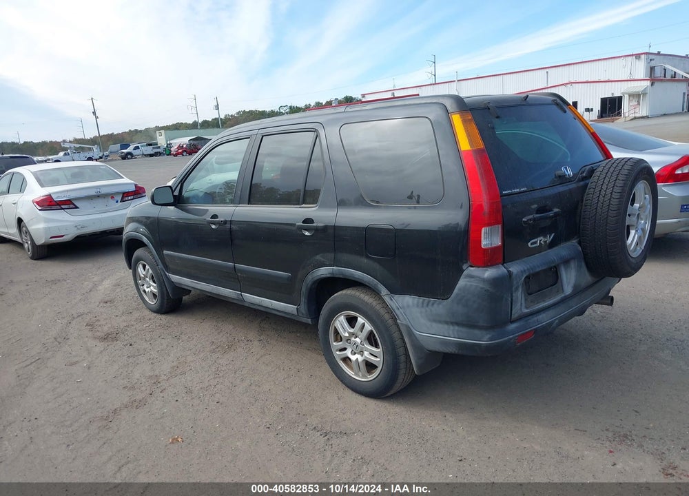 2003 HONDA CR-V EX VIN: SHSRD78803U142622