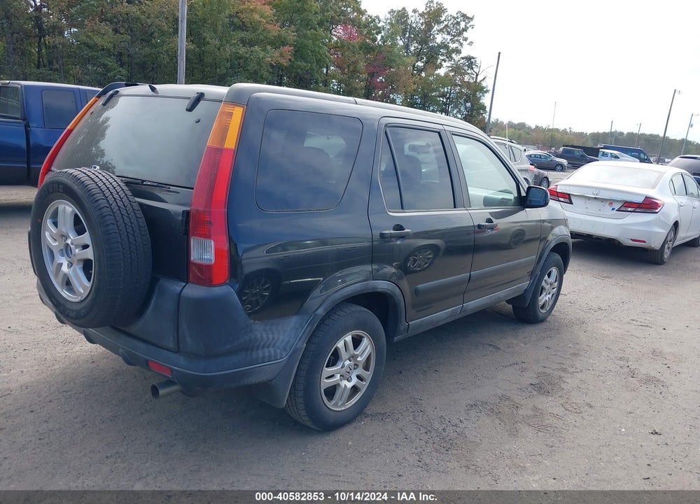 2003 HONDA CR-V EX VIN: SHSRD78803U142622