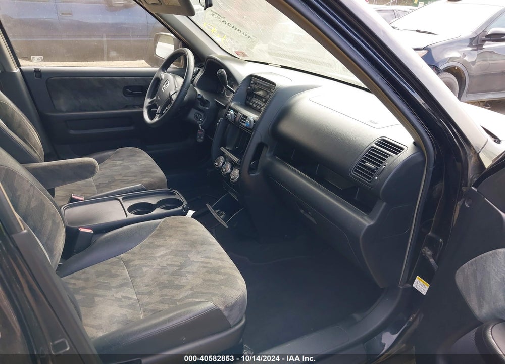 2003 HONDA CR-V EX VIN: SHSRD78803U142622