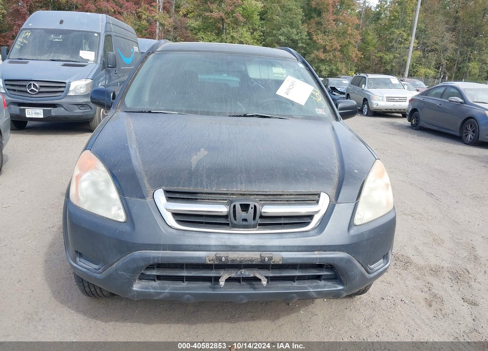 2003 HONDA CR-V EX VIN: SHSRD78803U142622