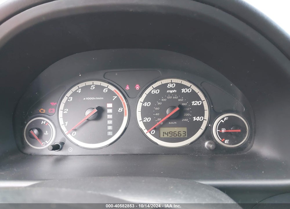 2003 HONDA CR-V EX VIN: SHSRD78803U142622