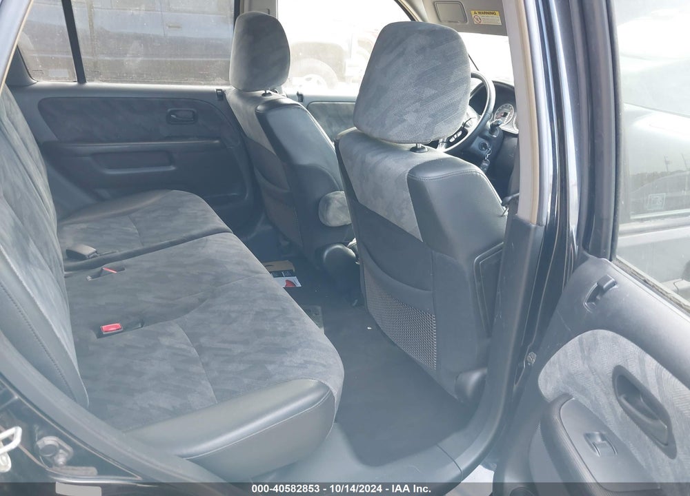 2003 HONDA CR-V EX VIN: SHSRD78803U142622