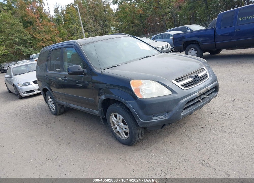 2003 HONDA CR-V EX VIN: SHSRD78803U142622