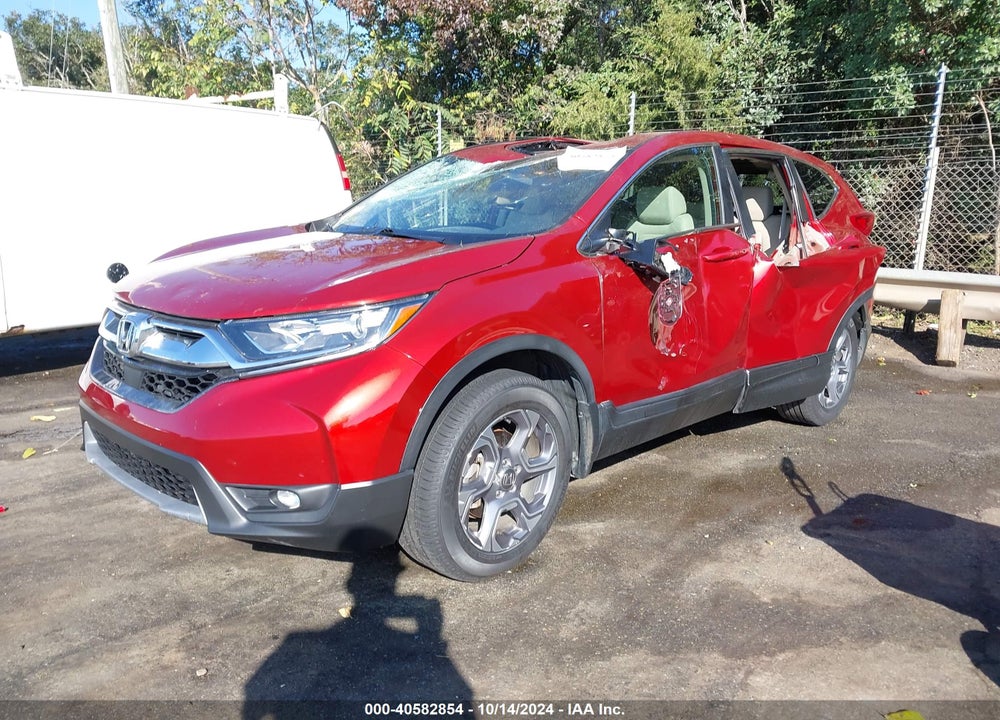 2018 HONDA CR-V EX-L/EX-L NAVI VIN: 2HKRW2H88JH692203