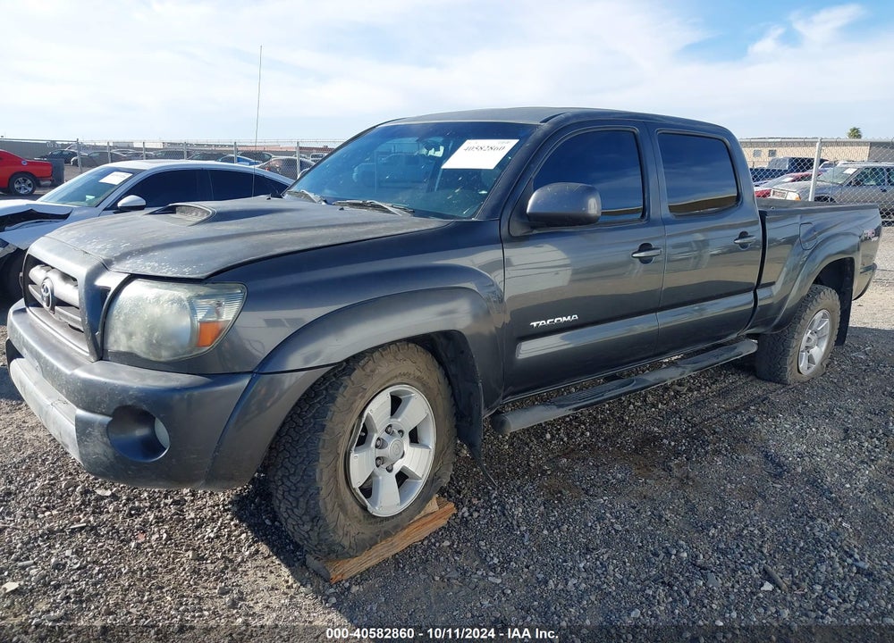 2009 TOYOTA TACOMA DBL CAB PRERUNNER LNG BED VIN: 3TMKU72NX9M019700