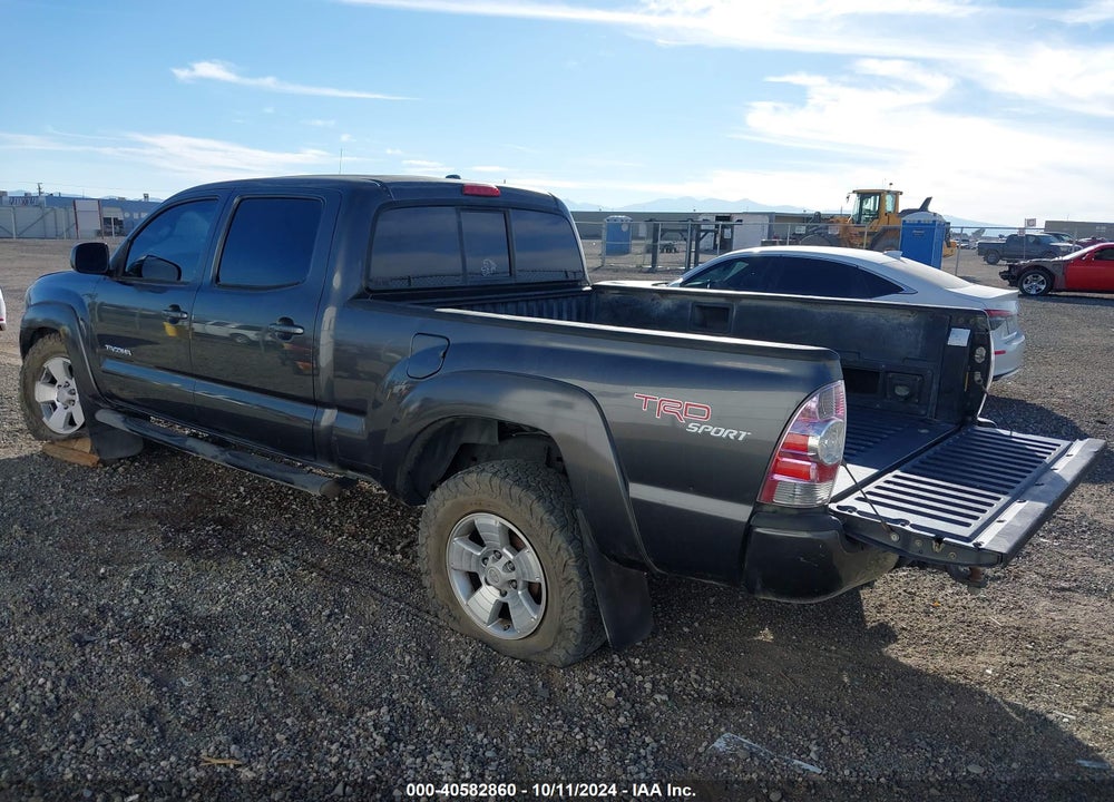 2009 TOYOTA TACOMA DBL CAB PRERUNNER LNG BED VIN: 3TMKU72NX9M019700