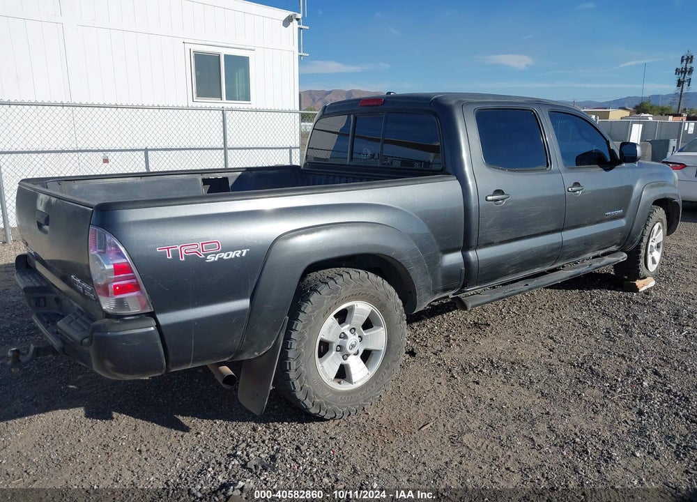 2009 TOYOTA TACOMA DBL CAB PRERUNNER LNG BED VIN: 3TMKU72NX9M019700