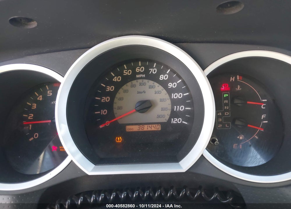 2009 TOYOTA TACOMA DBL CAB PRERUNNER LNG BED VIN: 3TMKU72NX9M019700