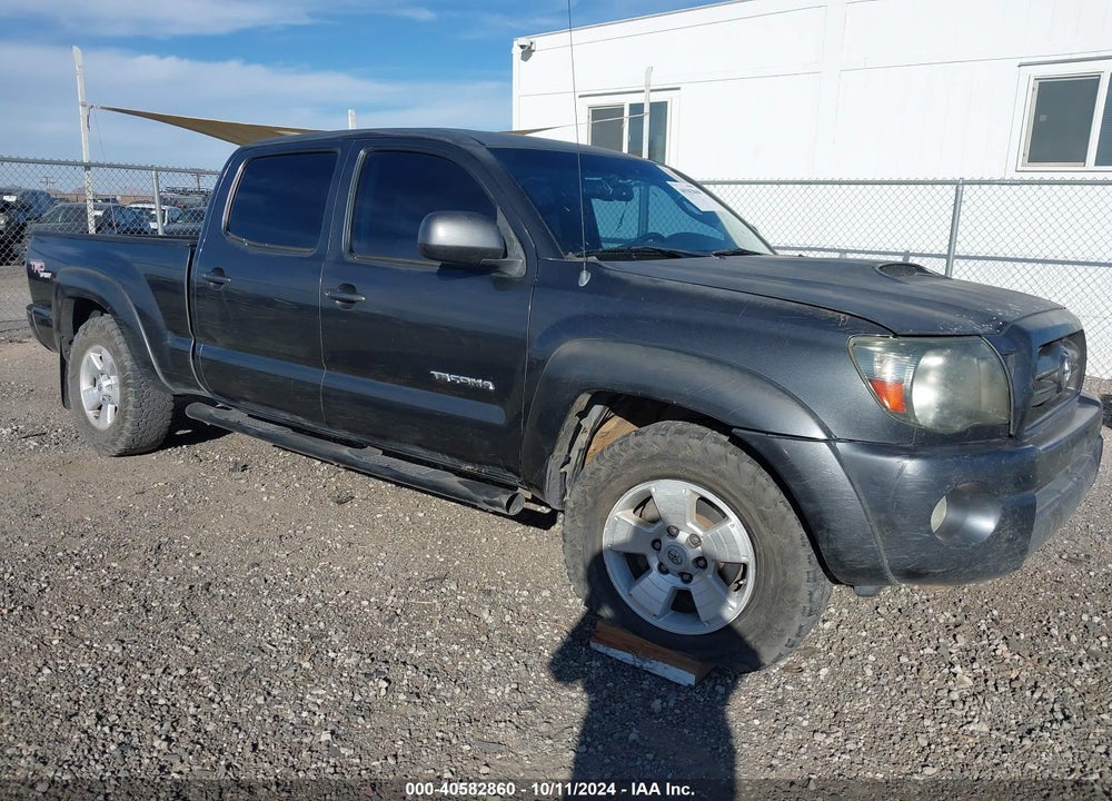 2009 TOYOTA TACOMA DBL CAB PRERUNNER LNG BED VIN: 3TMKU72NX9M019700