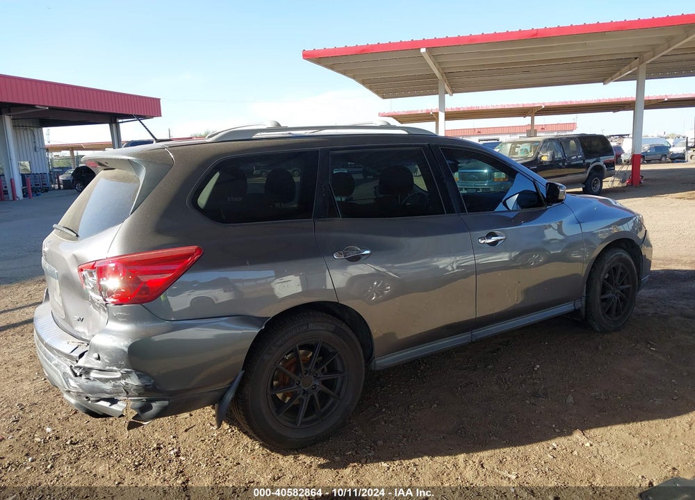 2017 NISSAN PATHFINDER SV VIN: 5N1DR2MN5HC612970
