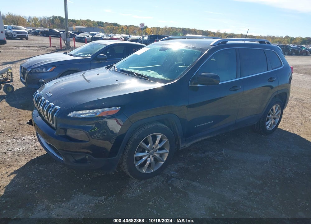 2016 JEEP CHEROKEE LIMITED VIN: 1C4PJLDS5GW114592