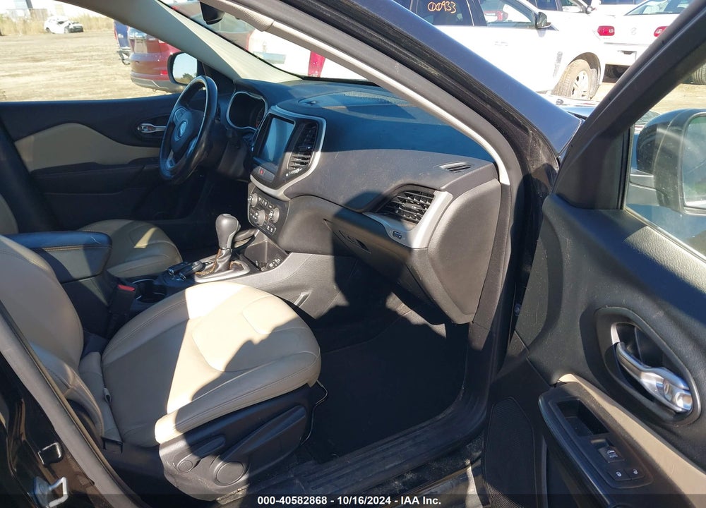 2016 JEEP CHEROKEE LIMITED VIN: 1C4PJLDS5GW114592