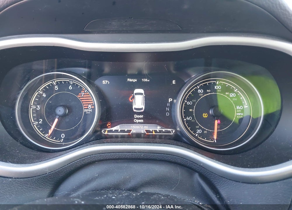 2016 JEEP CHEROKEE LIMITED VIN: 1C4PJLDS5GW114592