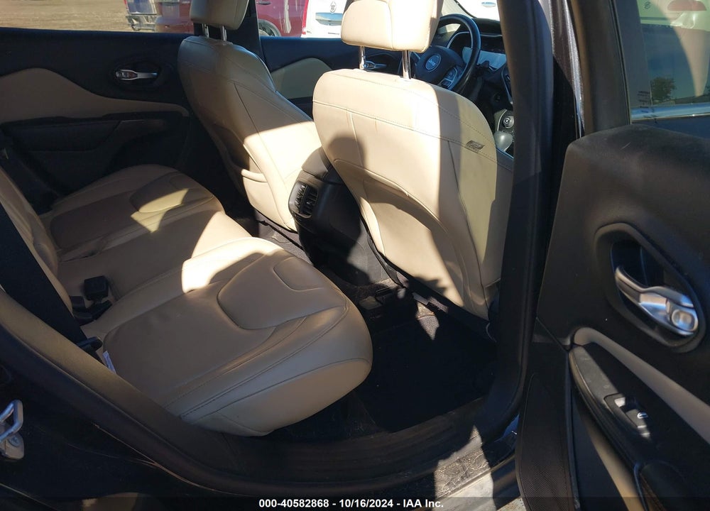 2016 JEEP CHEROKEE LIMITED VIN: 1C4PJLDS5GW114592