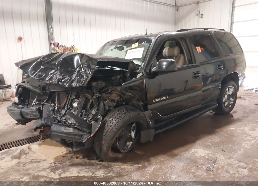 2002 GMC YUKON DENALI VIN: 1GKEK63U82J132331