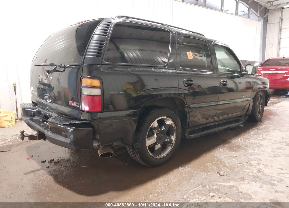 2002 GMC YUKON DENALI VIN: 1GKEK63U82J132331