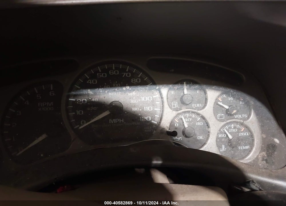 2002 GMC YUKON DENALI VIN: 1GKEK63U82J132331