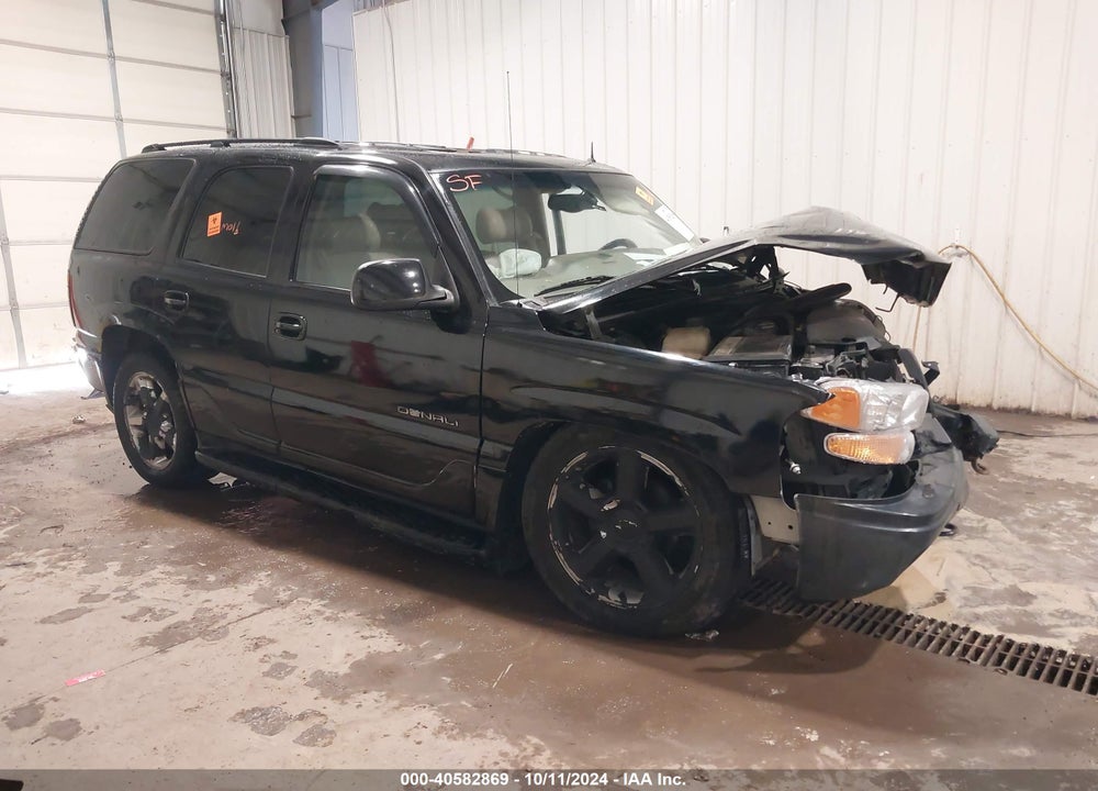 2002 GMC YUKON DENALI VIN: 1GKEK63U82J132331