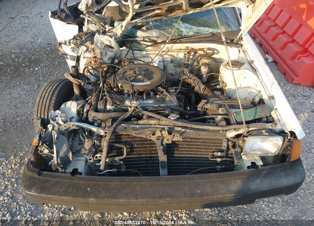 1985 TOYOTA COROLLA LE VIN: JT2AE83E6F3190284