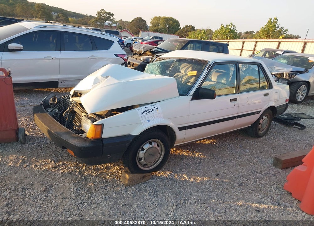 1985 TOYOTA COROLLA LE VIN: JT2AE83E6F3190284