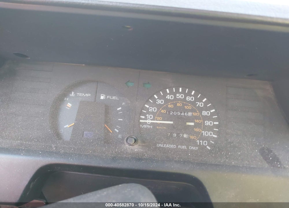 1985 TOYOTA COROLLA LE VIN: JT2AE83E6F3190284