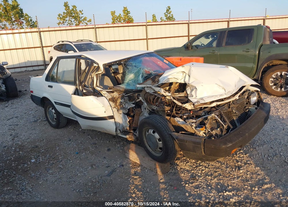 1985 TOYOTA COROLLA LE VIN: JT2AE83E6F3190284