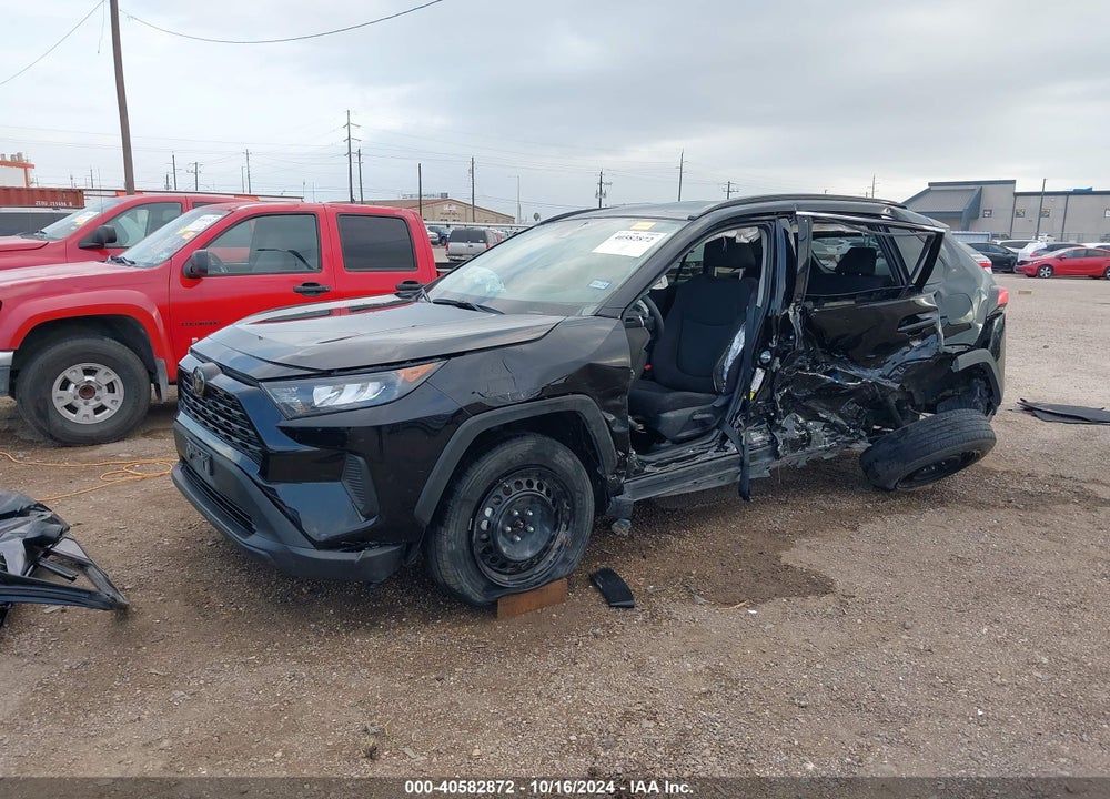 2021 TOYOTA RAV4 LE VIN: 2T3H1RFV2MC116746