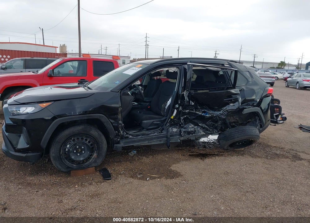 2021 TOYOTA RAV4 LE VIN: 2T3H1RFV2MC116746