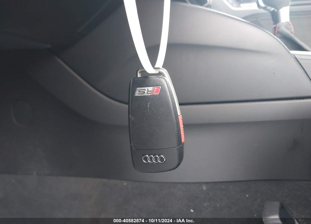 2018 AUDI RS 3 2.5T VIN: WUABWHFF2J1902911