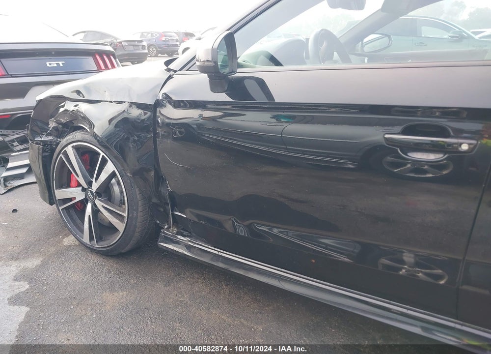 2018 AUDI RS 3 2.5T VIN: WUABWHFF2J1902911