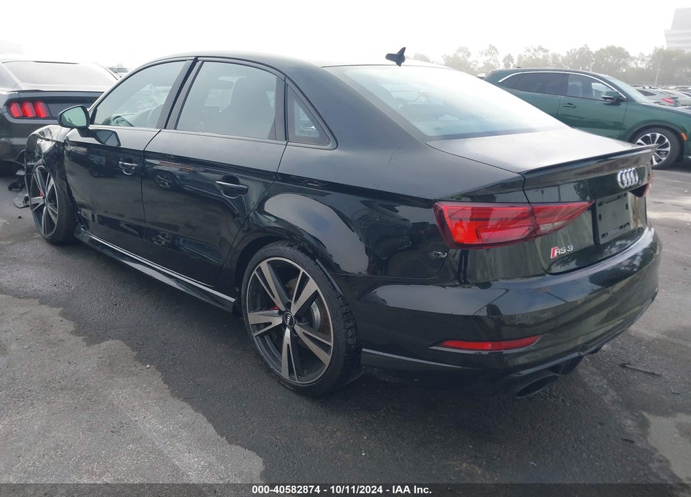 2018 AUDI RS 3 2.5T VIN: WUABWHFF2J1902911