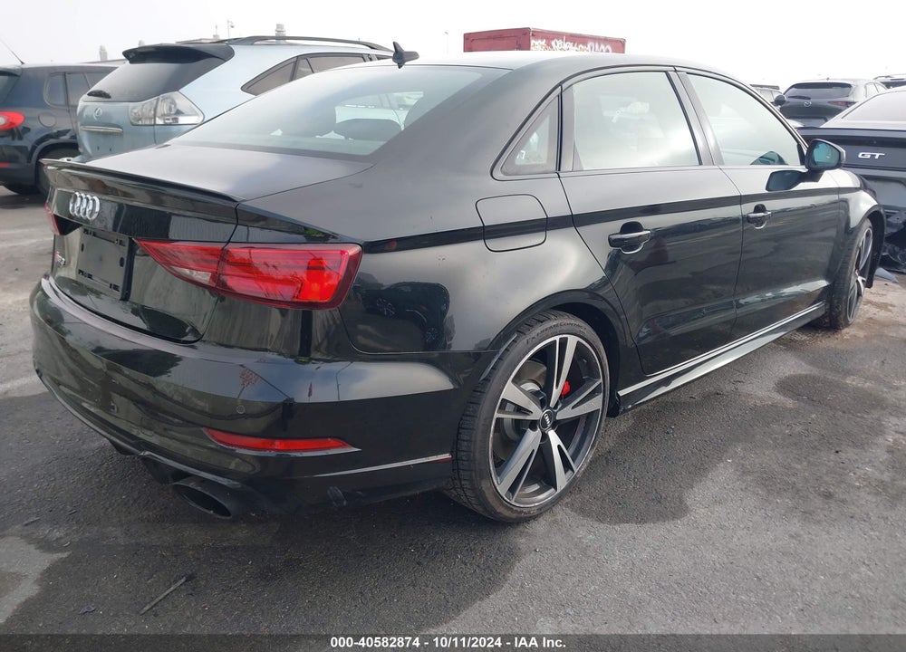 2018 AUDI RS 3 2.5T VIN: WUABWHFF2J1902911