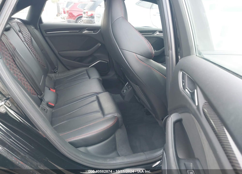 2018 AUDI RS 3 2.5T VIN: WUABWHFF2J1902911