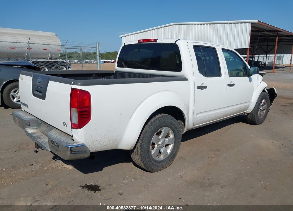 2012 NISSAN FRONTIER SV VIN: 1N6AD0ER4CC464148