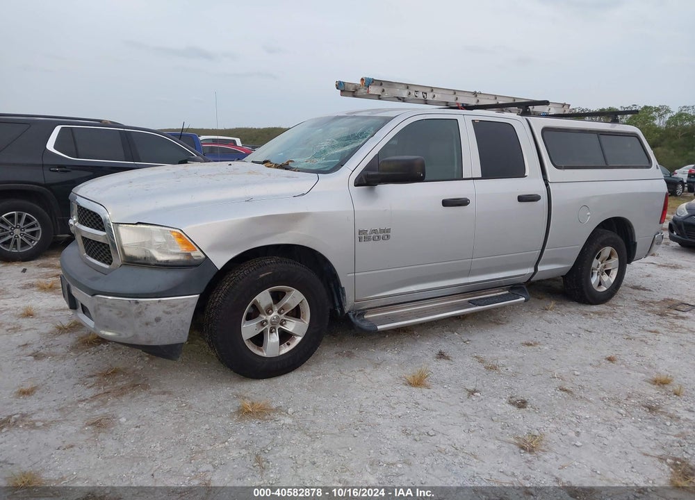 2015 RAM 1500 TRADESMAN VIN: 1C6RR6FG3FS590297