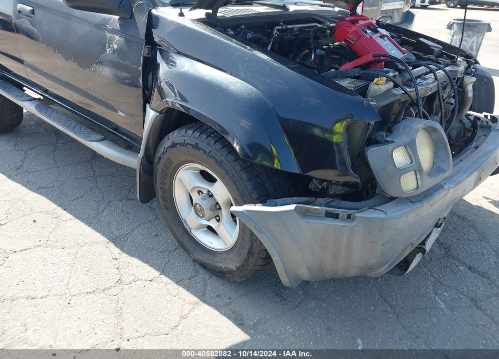 2002 NISSAN XTERRA XE VIN: 5N1ED28T72C508600