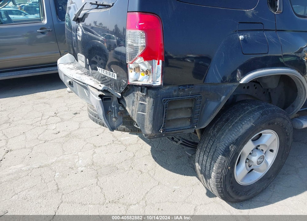 2002 NISSAN XTERRA XE VIN: 5N1ED28T72C508600