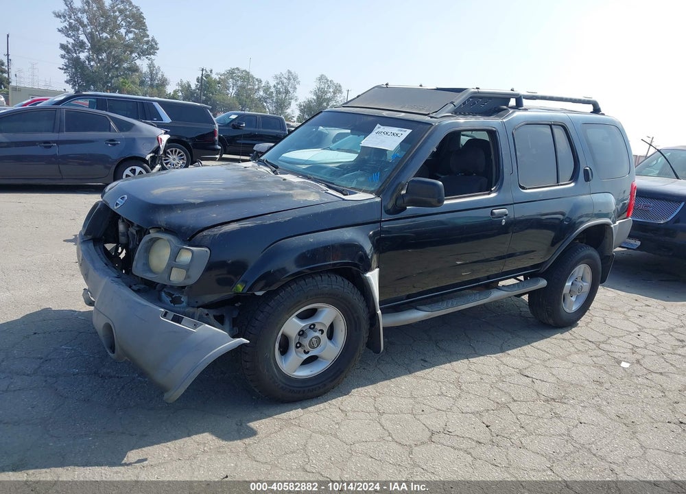 2002 NISSAN XTERRA XE VIN: 5N1ED28T72C508600