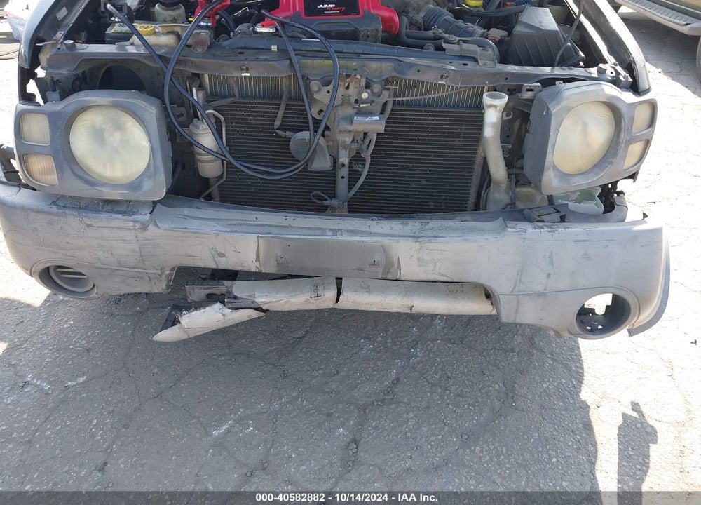 2002 NISSAN XTERRA XE VIN: 5N1ED28T72C508600