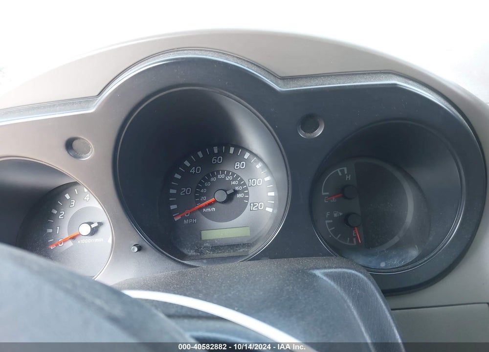 2002 NISSAN XTERRA XE VIN: 5N1ED28T72C508600