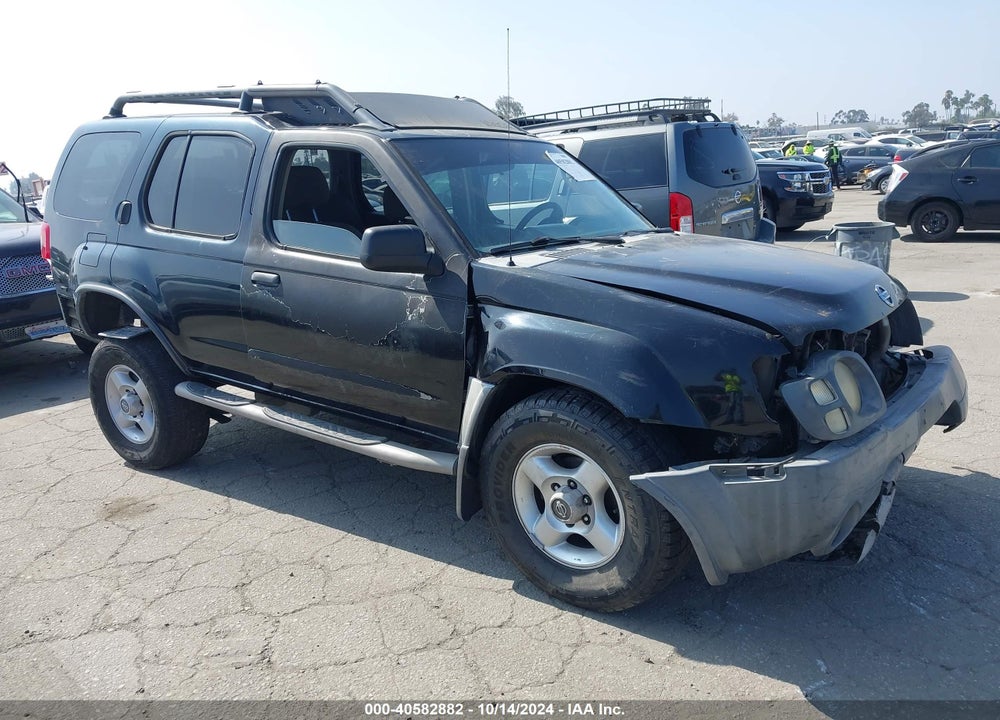 2002 NISSAN XTERRA XE VIN: 5N1ED28T72C508600