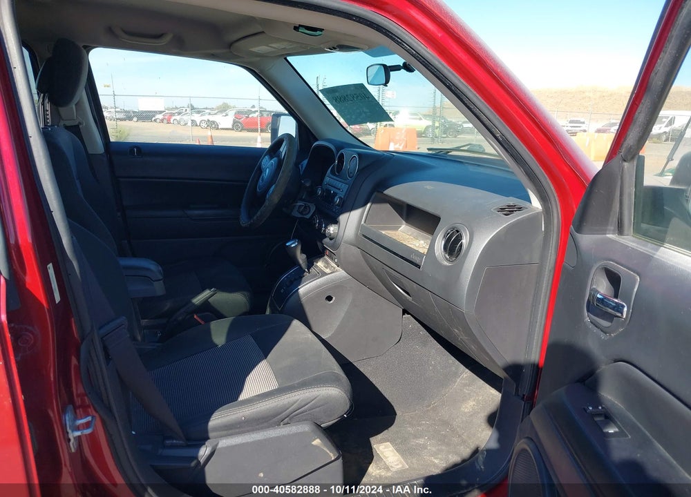 2012 JEEP PATRIOT SPORT VIN: 1C4NJRBBXCD558814