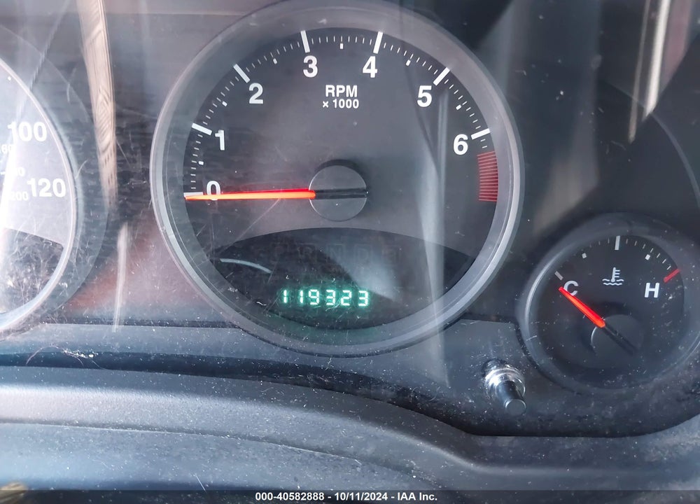 2012 JEEP PATRIOT SPORT VIN: 1C4NJRBBXCD558814