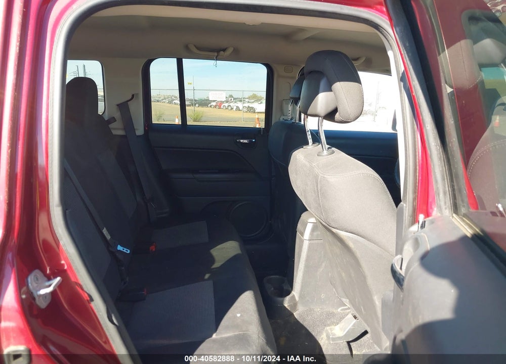 2012 JEEP PATRIOT SPORT VIN: 1C4NJRBBXCD558814